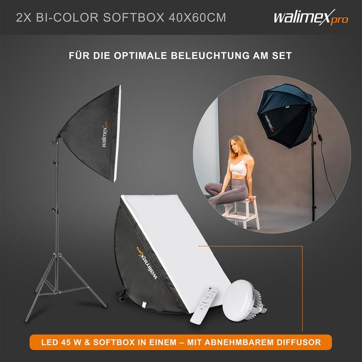 Produktbild Wiltec Walimex Pro (Softbox)