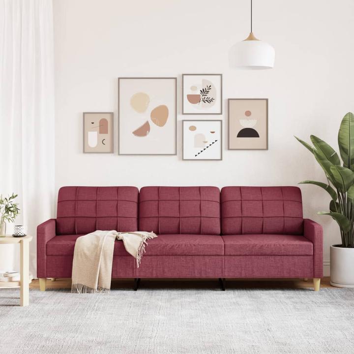 Actual product image vidaXL 3-Sitzer-Sofa (3-seater)