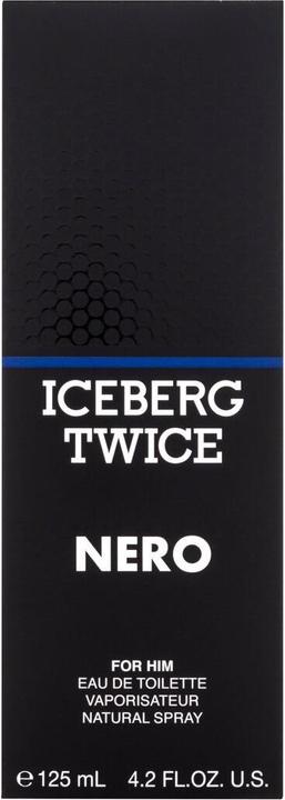 Immagine prodotto Iceberg Due volte Nero (Eau de toilette, 125 ml)