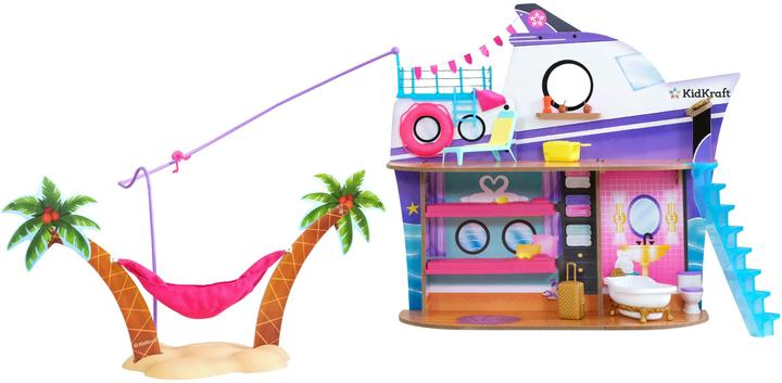 Immagine prodotto KidKraft Nave da crociera e isola 2 in 1
