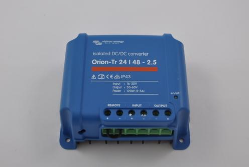 Actual product image Victron Energy Orion-Tr 24/48-2,5A (120W) - insulated
