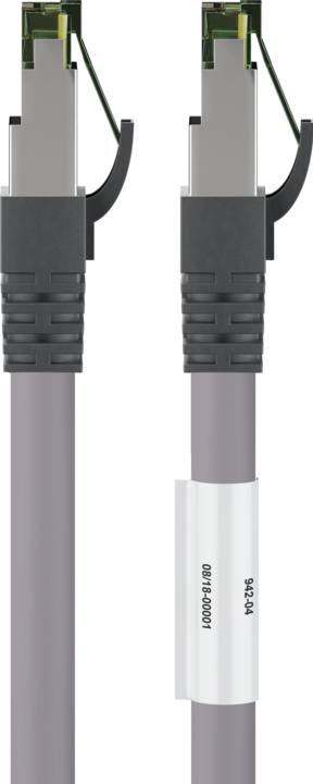 Image du produit Goobay Câble de réseau (S/FTP, CAT8.1, 0.25 m)