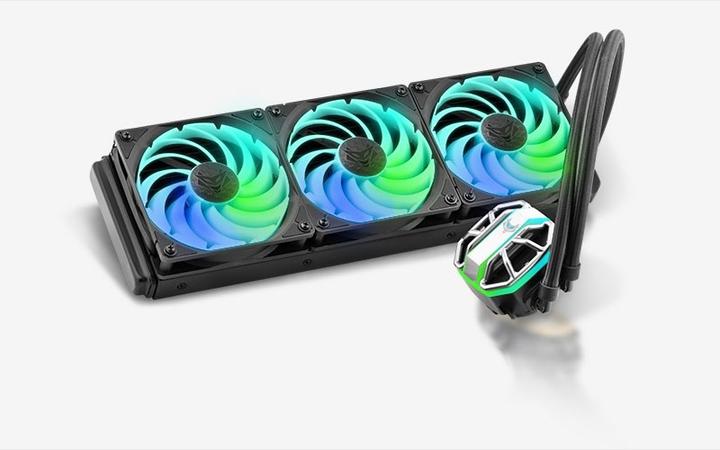 Actual product image Sapphire Nitro+ S360-A AIO CPU COOLER LiQUID