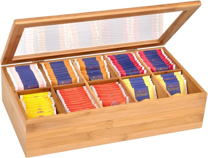 Actual product image Gräwe Tea box