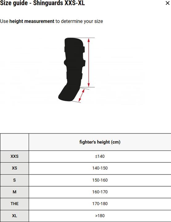 Actual product image Leone Schienbeinschutz Dna Blau (L)