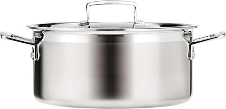 Actual product image Le Creuset 3-Ply (Pot, Stainless steel, Aluminium)