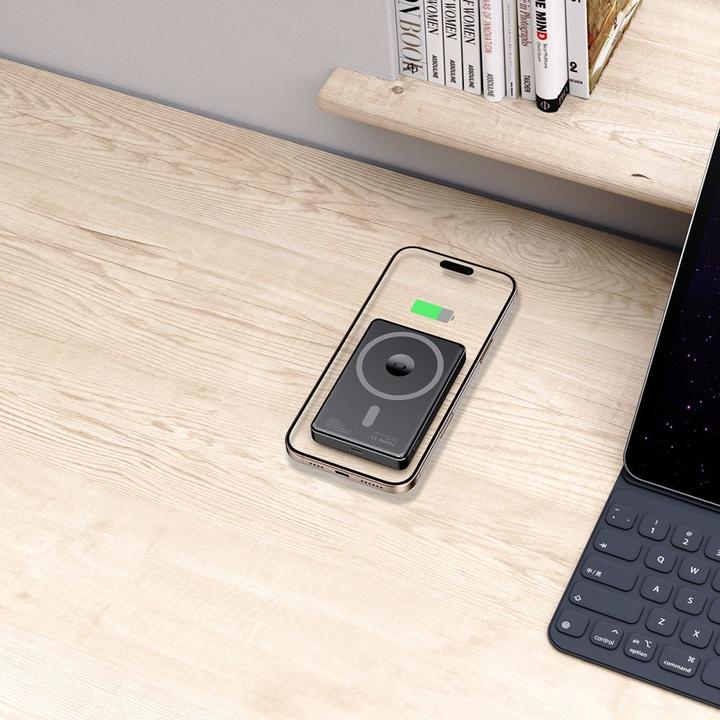 Immagine prodotto Tech-Protect PB33 LifeMag MagSafe 5000mAH powerbank - black (5000 mAh)