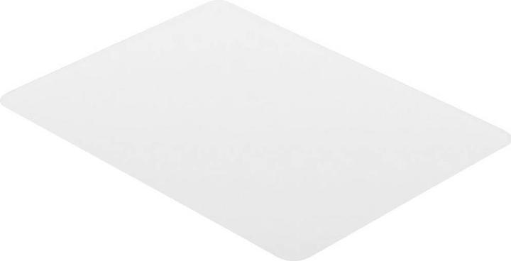 LogiLink Bodenschutzmatte, 120x90x0,2 cm, wasserresistent, glänzende Oberfläche, transparent