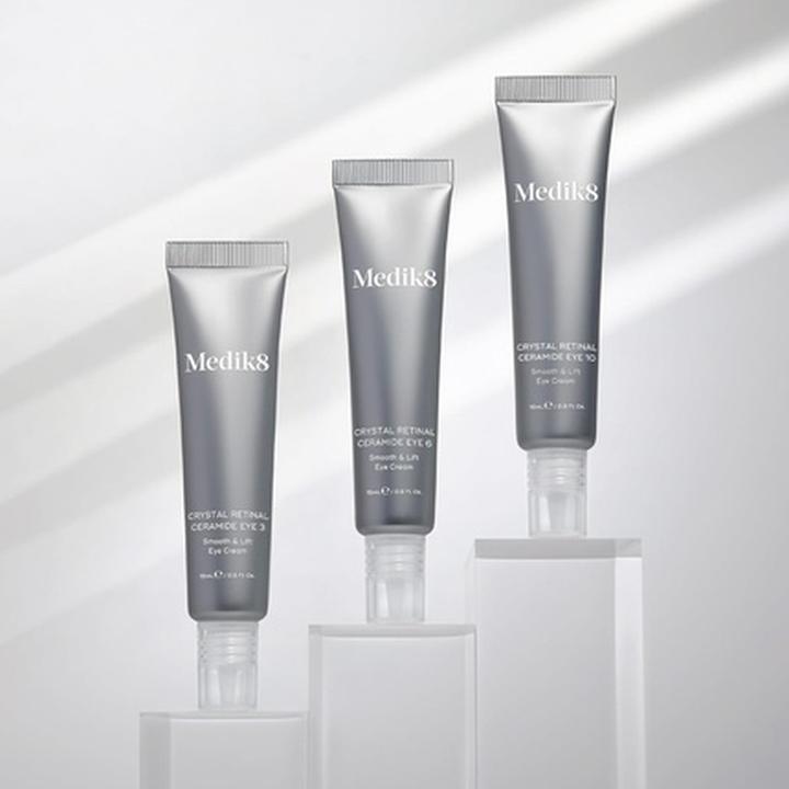 Image du produit Medik8 Crystal Retinal Ceramide 10 (Crème pour les yeux, 15 ml, Nuit)