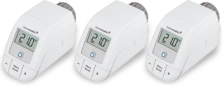 Actual product image EQ-3 Homematic IP radiator thermostat - basic set of 3