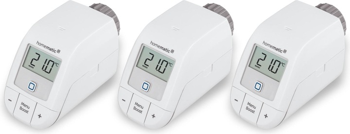 Produktbild EQ-3 Homematic IP Heizkörperthermostat - basic 3er Set