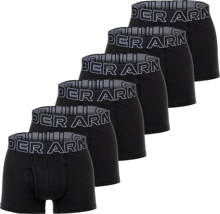 Produktbild Under Armour Ua Performance Cotton - Solid 3 In 6pk (L, 6er Pack)