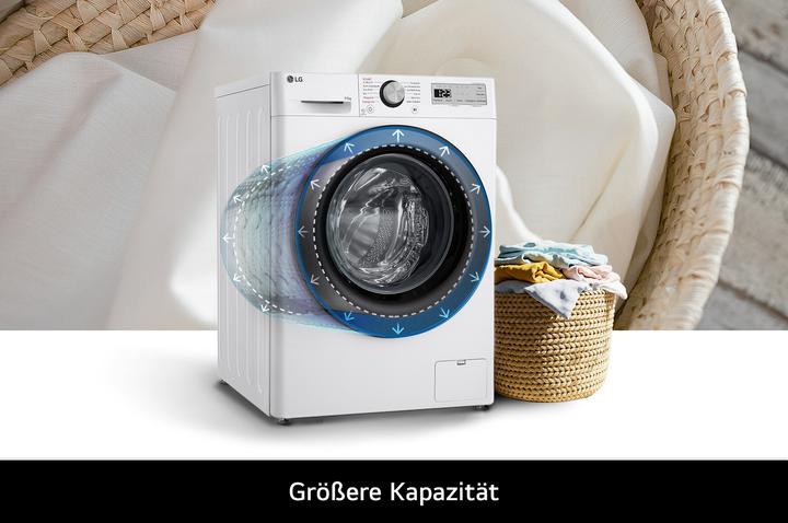 Actual product image LG F4WR4911P (11 kg, Left)