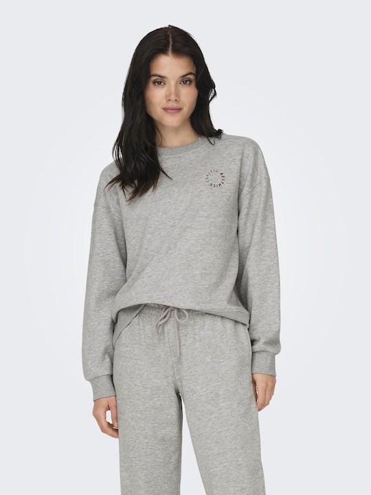 Immagine prodotto JdY Loose fit Scollo rotondo Felpa a spalla bassa Felpa (L)