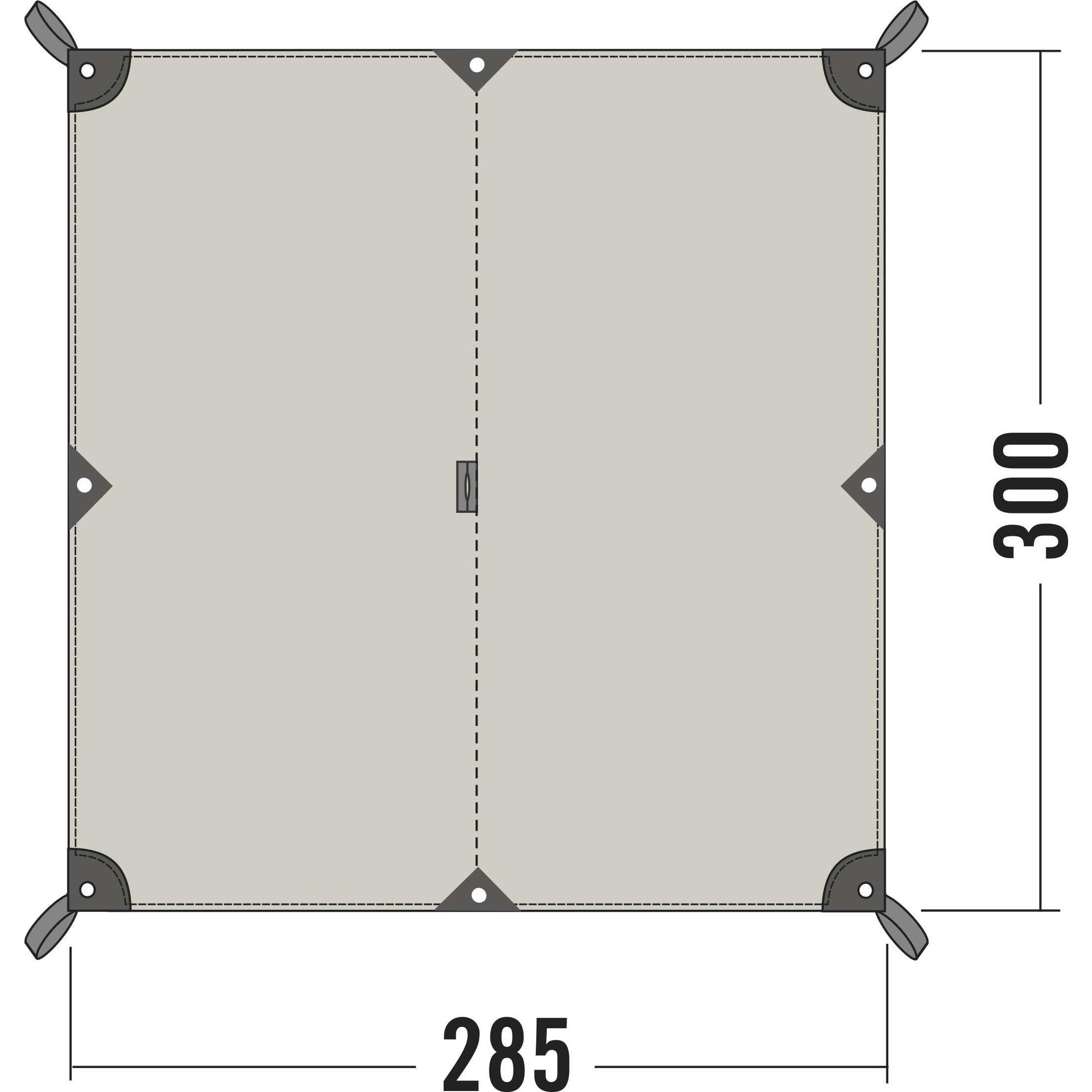 Tatonka, Zelt, (Tarp, 1.30 kg)