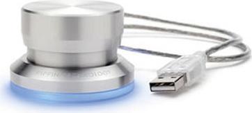 Actual product image Griffin PowerMate USB Multimedia Controller