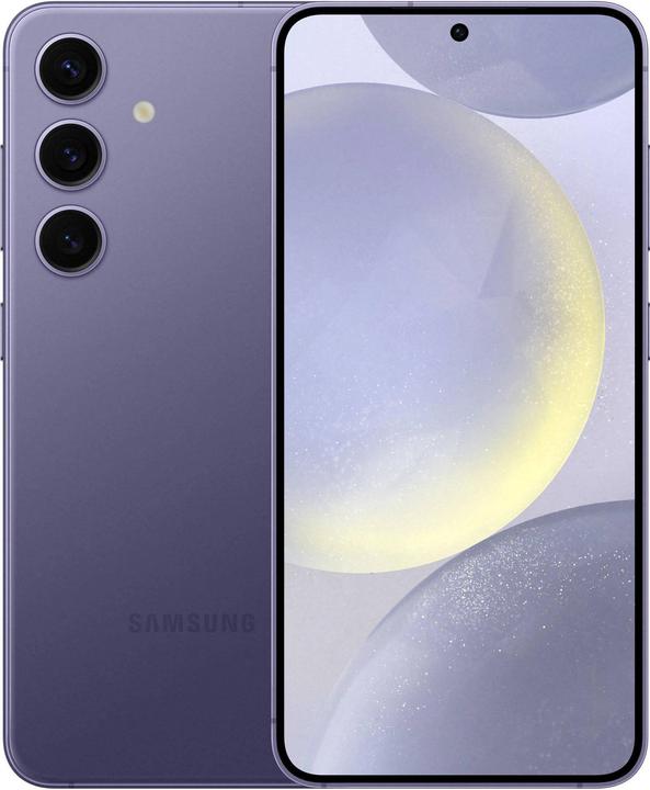 Samsung Galaxy S24 (128 Go, Violet cobalt, 6.20", SIM + eSIM, 50 Mpx, 5G)