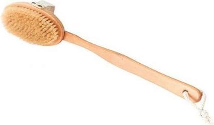 Actual product image Treffina Source Balance Bath Brush Wood 1 Pc