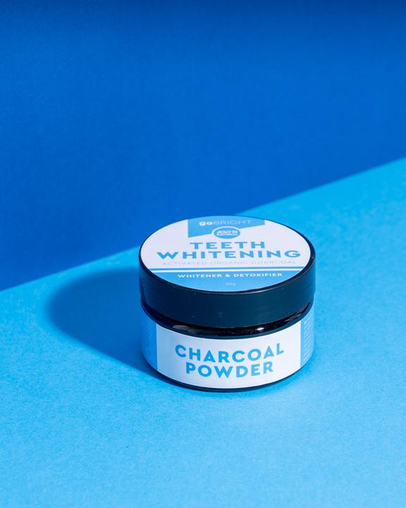 Produktbild GoBright Charcoal Powder (30 ml, Bleaching Pulver)