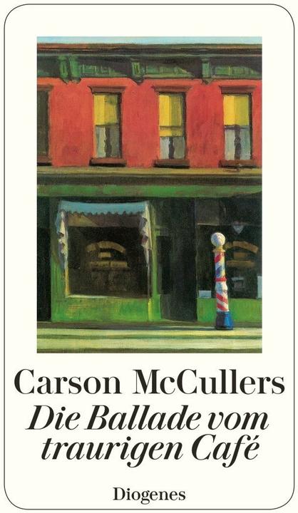 Produktbild Die Ballade vom traurigen Café (Deutsch, Carson McCullers, 2017)