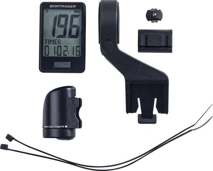 Produktbild Bontrager RIDEtime Fahrradcomputer