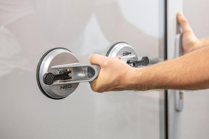 Produktbild Neo PRZYSSAWKA DO SZYB PODWÓJNA ALU 56-802 (100 kg)