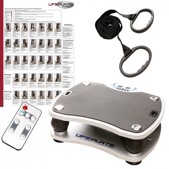 Maxxus Piastra vibrante LifePlate 1.0