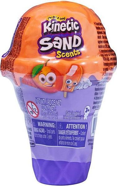 Produktbild Spin Master 6058757 KINETIC SAND Coni Gelato Ass.to sabbia cinetica, sabbia colorata