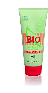 Actual product image HOT Organic Lubricant Warming (100 ml)