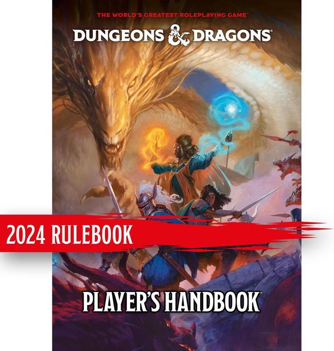 Wizards of the Coast Dungeons & Dragons - Spielerhandbuch 2025 (Englisch, 2024)
