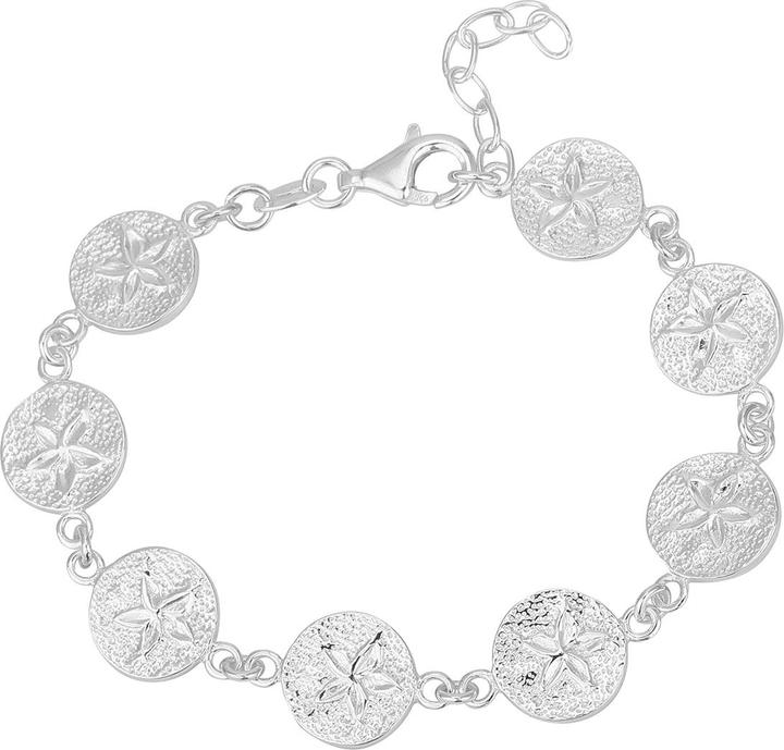 Immagine prodotto Leyda Bracciale conchiglia (18.50 cm, Argento 925)