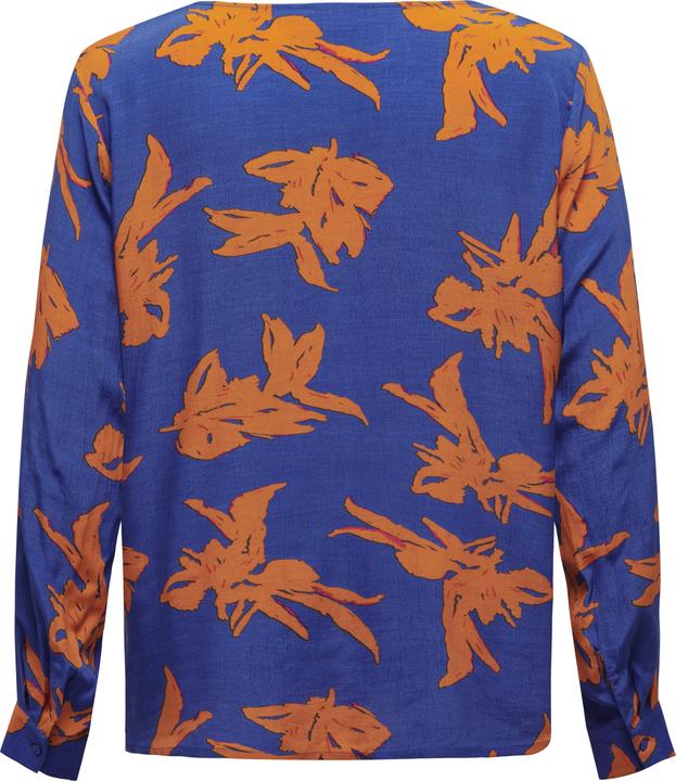 Actual product image Only Curvy print top with long sleeves (46)