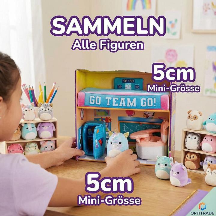 Image du produit Squishmallows Squishville École
