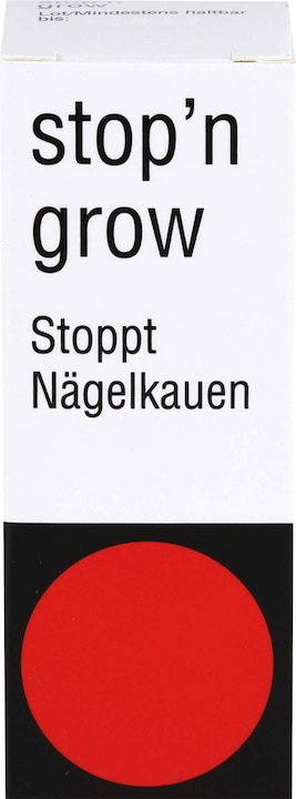 Stop'n grow Tinktur stoppt Nägelkauen, 8 ml Lösung (8 ml)