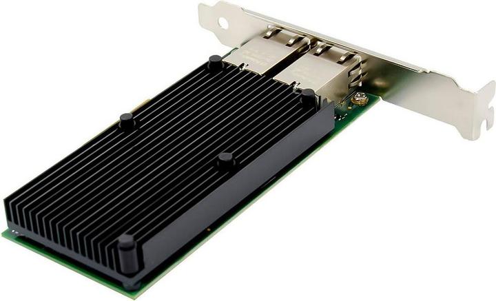 Actual product image MicroConnect Network Card PCIe x4 X550-T2 (PCI-E x4)