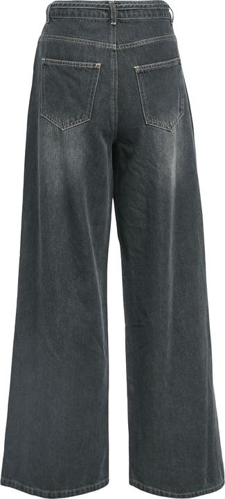 Immagine prodotto Object Jeans a gamba larga con cintura (S)