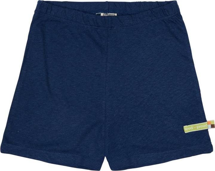 Produktbild loud + proud Short uni mit Leinen (158)