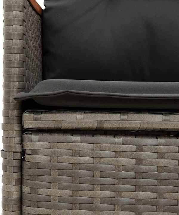 Produktbild vidaXL Gartensessel verstellbar