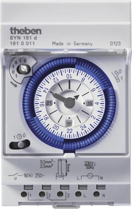 Actual product image Theben SYN 161 d