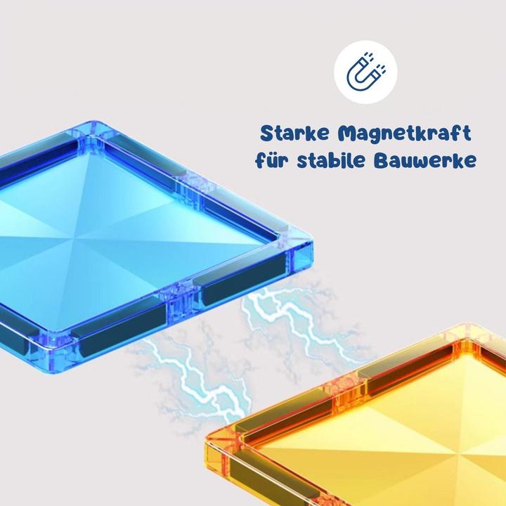 Actual product image Hermex Magnetic building blocks