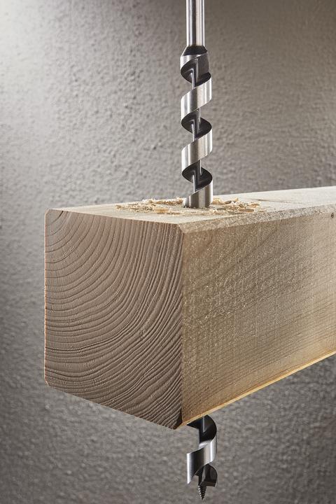 Actual product image wolfcraft wolfcraft 1 Holz-Balkenbohrer Standard ø8x250mm (8 mm)