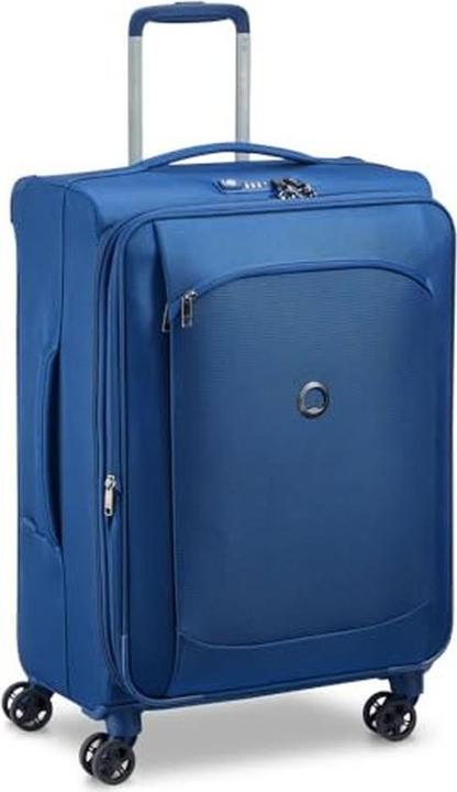 Actual product image Delsey Walizka podwójne kółka 55cm JASNY NIEBIESKI (43 l)