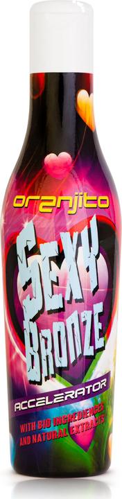 Actual product image Oranjito Solarium sunscreen (Sexy Bronze Accelerator) 200 ml (U) (Suntan cream, 200 ml)