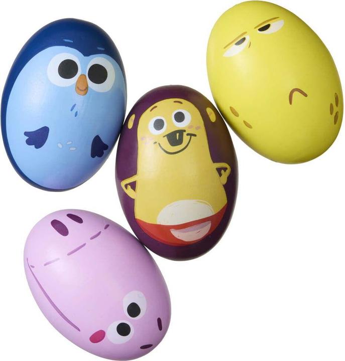 Actual product image Drift DR - Børste Egg Shaker, 4 Pack (6-24303)