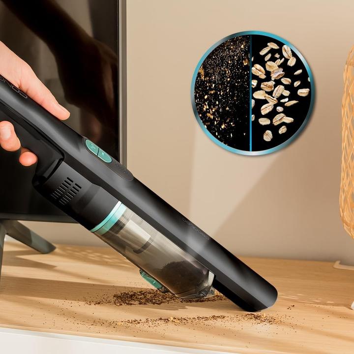 Produktbild Cecotec Conga Rockstar Micro+ Animal Schnurloser Staubsauger Grau Beutellos