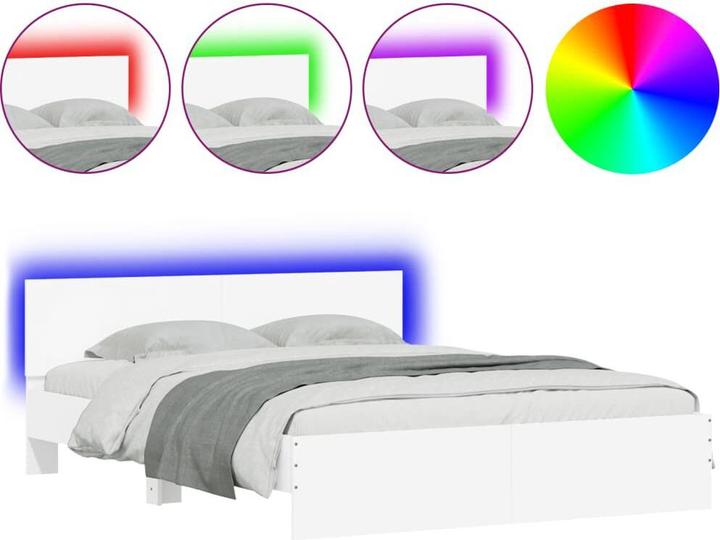 Produktbild VidaXL Bettgestell (160 x 200 cm)