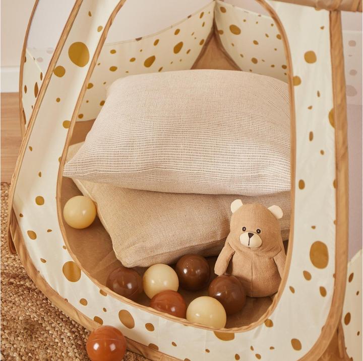 Image du produit Bieco Balles pour piscine à balles 100 pcs. Chocolate Bliss