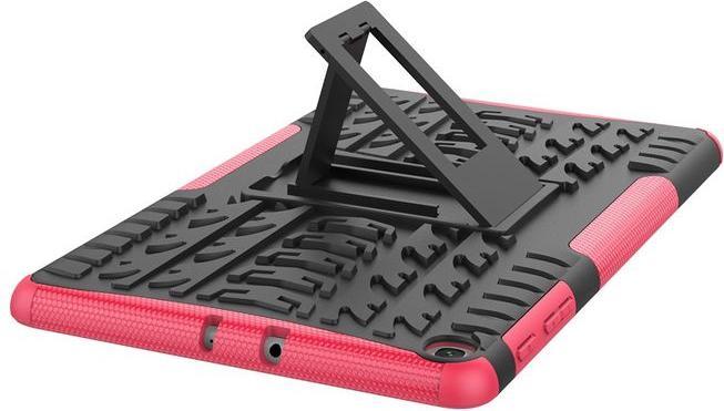 Produktbild MU Classic Robuste Plastik Hülle mit Kickstand (Samsung Galaxy Tab A 10.1 (2019))