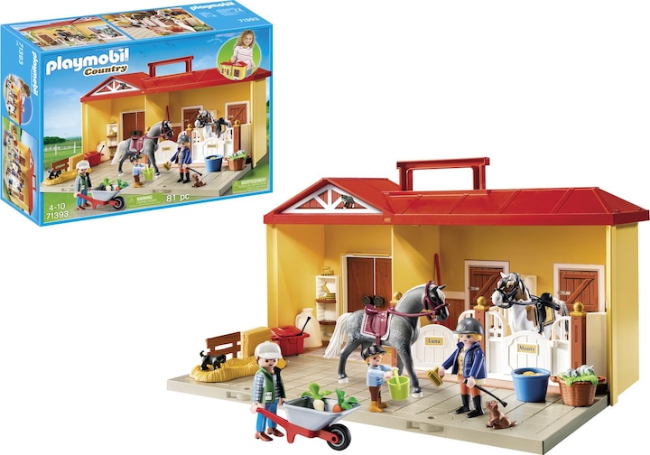 Actual product image Playmobil Horse stable (71393, Playmobil Country)