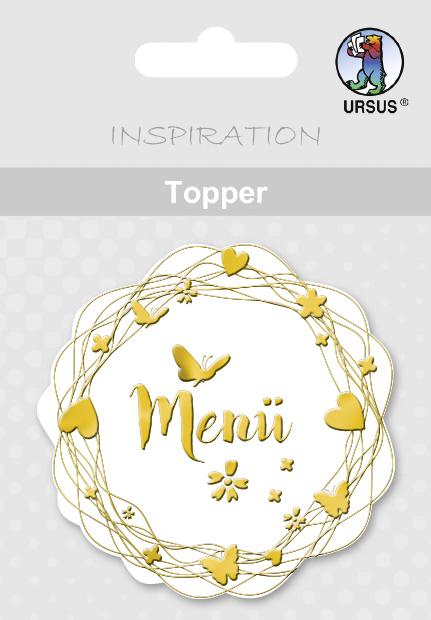 Actual product image Ursus Gift Topper Menu